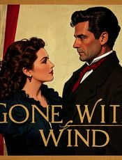 【飘 Gone With The Wind】中英双语对照