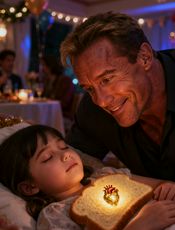 魔王退休，但父爱失控了