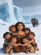 被恶兽抛弃后，我在冰河世纪多子多福