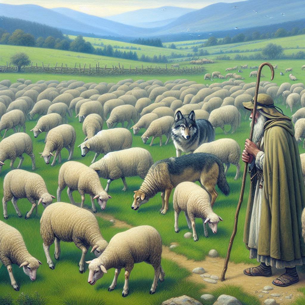 Chapter 200 The Wolf and the Shepherd（狼与牧羊人）.jpg