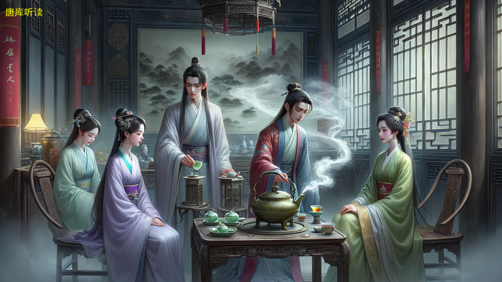 第六十四回　幽淑女悲题五美吟　浪荡子情遗九龙珮.jpg
